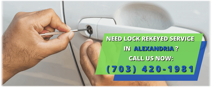 Lock Rekey Service Alexandria, VA